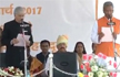 Trivendra Singh Rawat sworn in as Uttarakhand CM; PM Narendra Modi, Amit Shah attend event